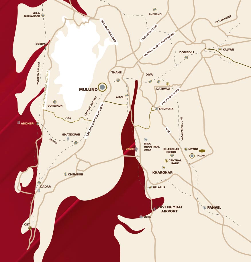 The Limited Edition Life Location Map